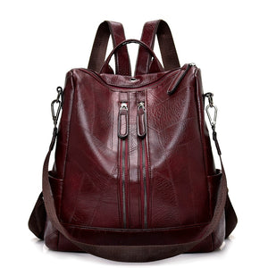 Leather Backpack  38.00 Fashion Play