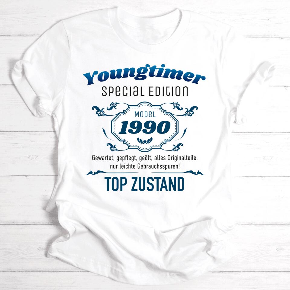 Oldtimer / Youngtimer - Personalisierbares Herren-T-Shirt - wefriends product image