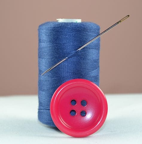 button and thread