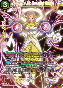 BT13-135	- Supreme Kai of Time, Time Labyrinth Unleashed (SPR)
