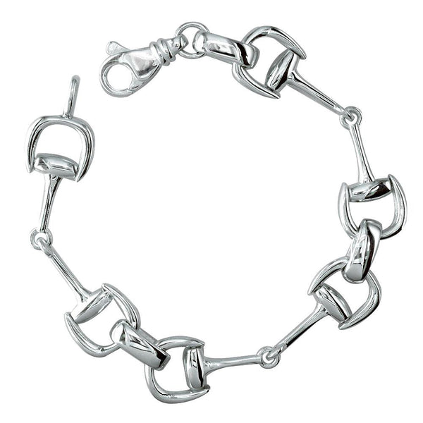 Bracelet 14K Horse Link