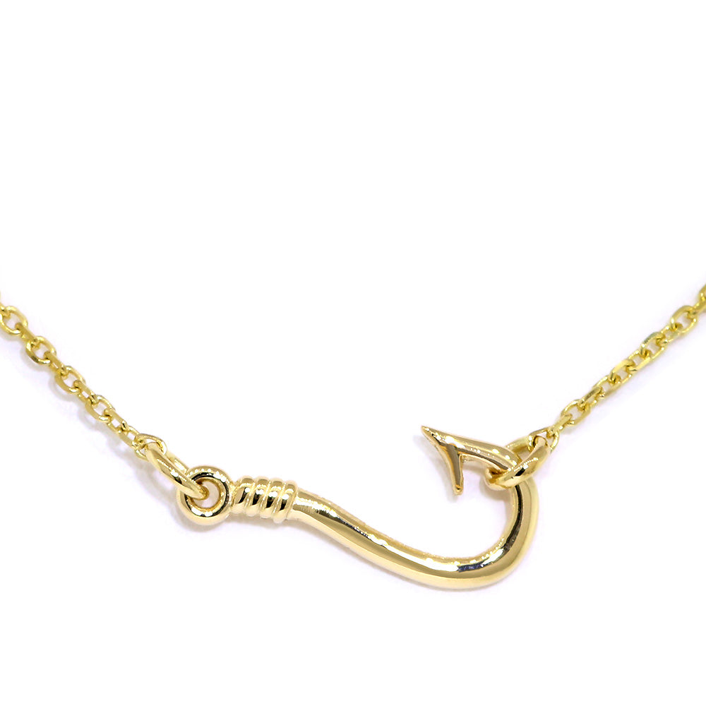 Fishing Necklace 14 K 