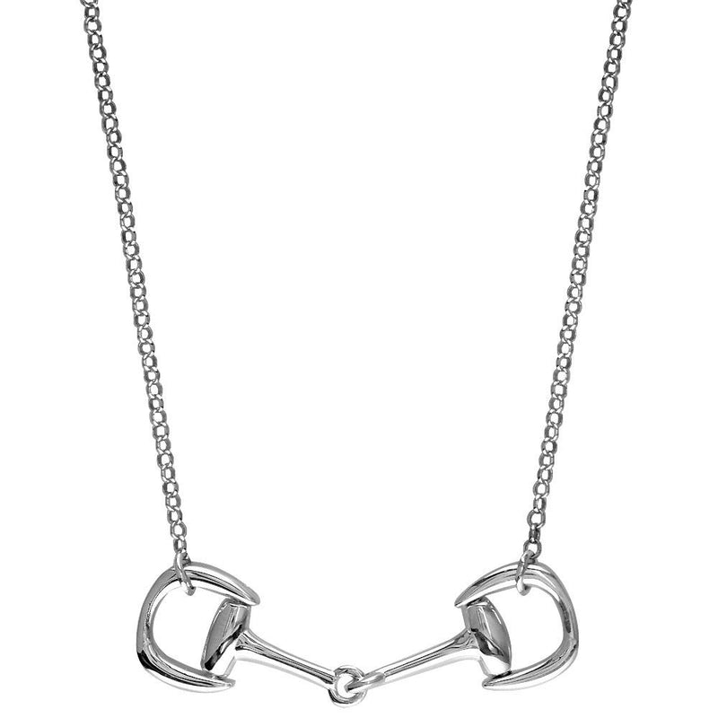 horsebit necklace