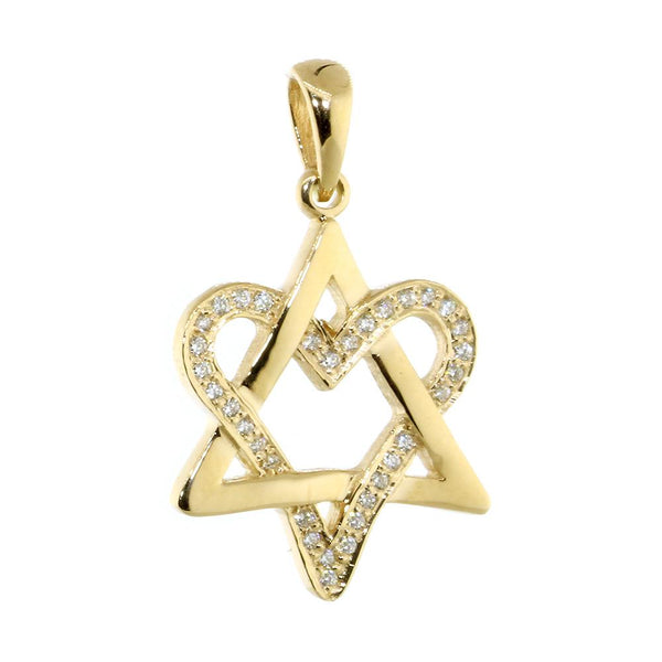 Convertible Star of David and Butterfly Necklace – JEWishly