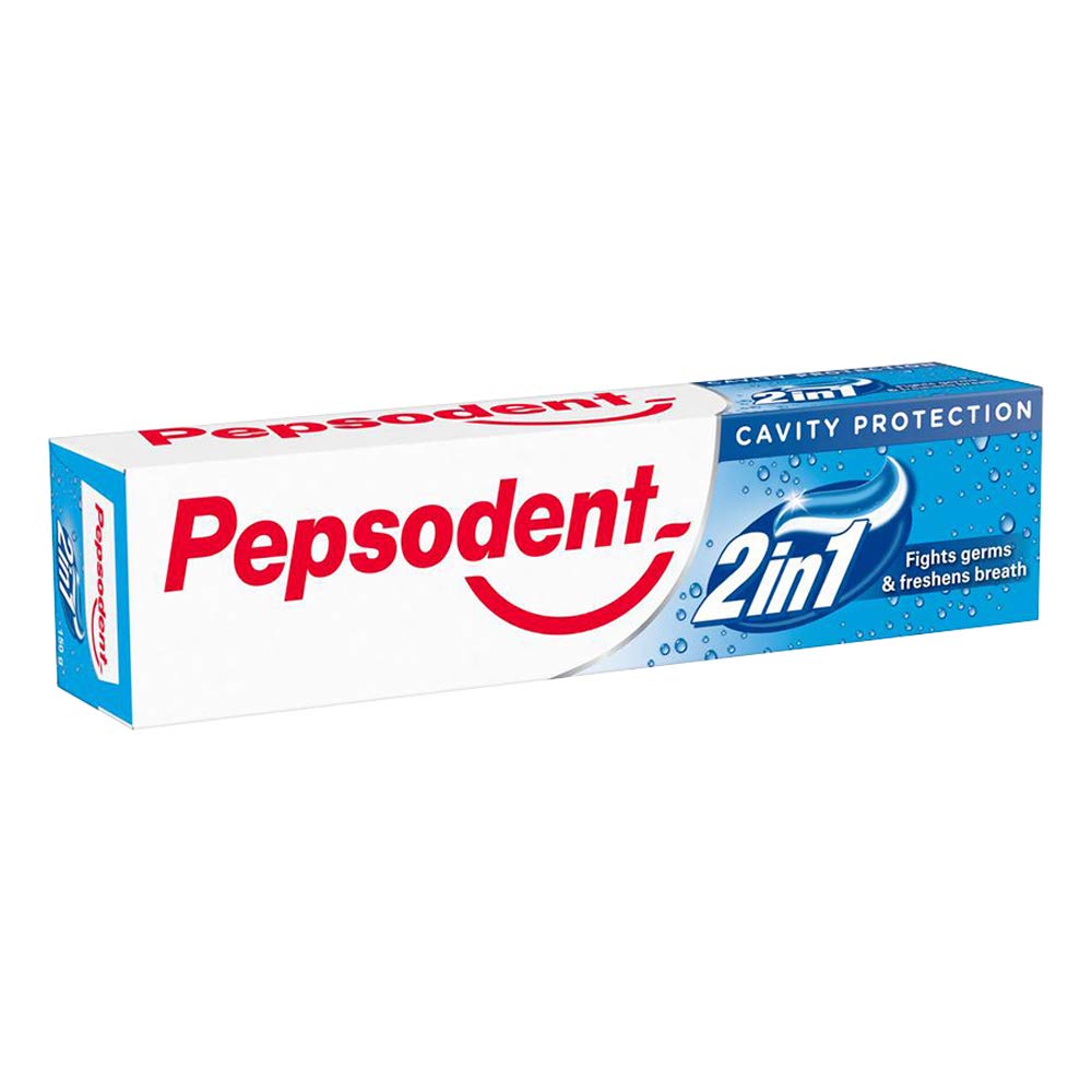 pepsodent tube