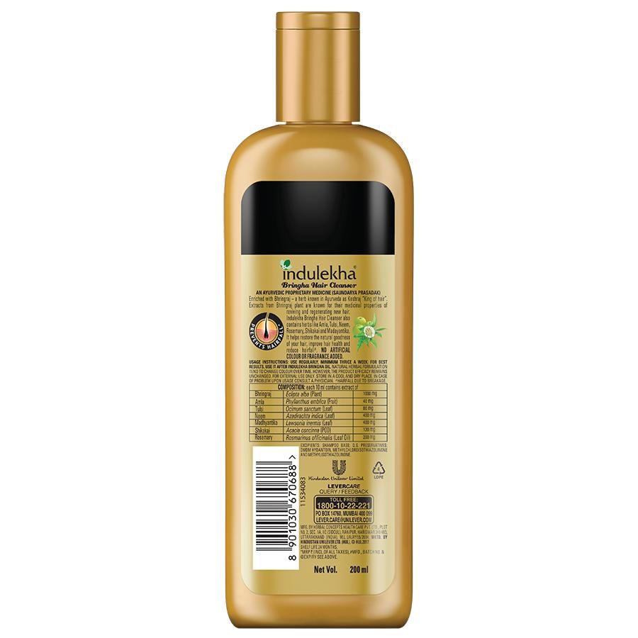 Buy Bhringa Hair Oil 100 ml  Bringha Anti Hair Fall Shampoo 200ml online   Looksgudin