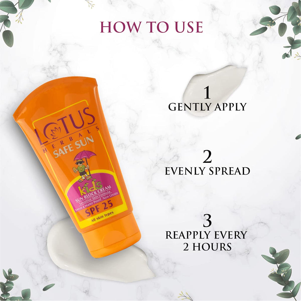 lotus sunscreen for dry skin