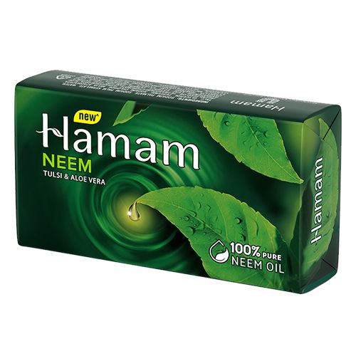 Hamam Neem Tulsi and Aloevera Soap