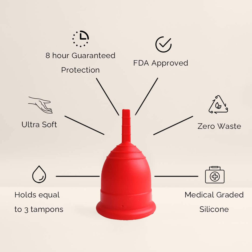 The Woman S Company Reusable Soft Menstrual Cup For Women Beuflix Beuflix