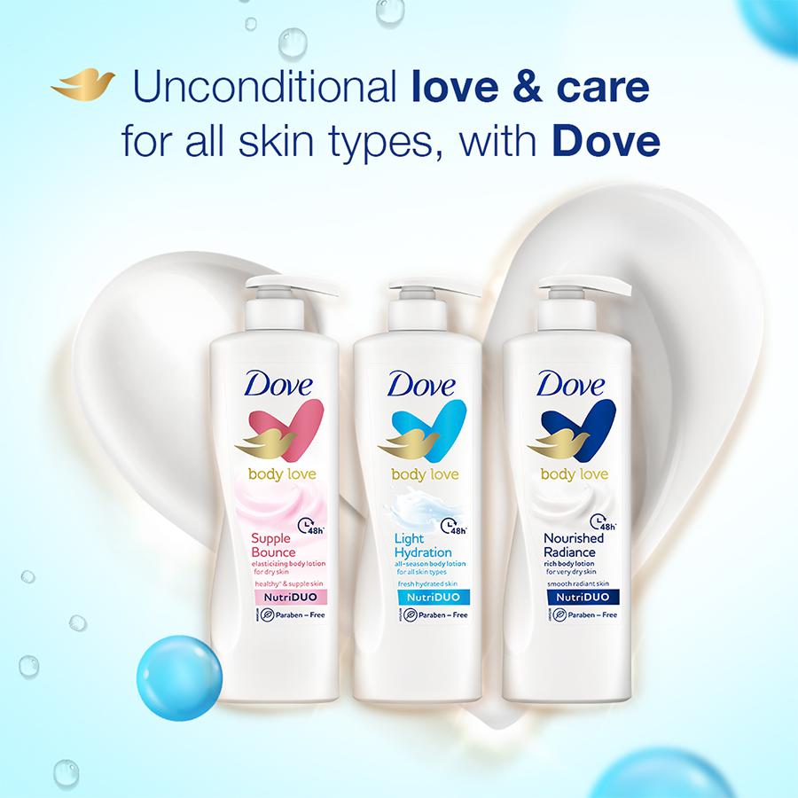 Dove Body Love Light Hydration Body Lotion - Beuflix –