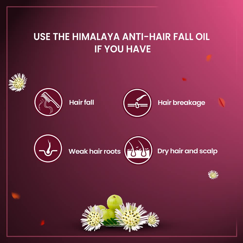 हमलय एट हयर फल ऑयल क फयद तथ उपयग Himalaya Anti Hair Fall Oil  Uses In Hindi  Hindi Info