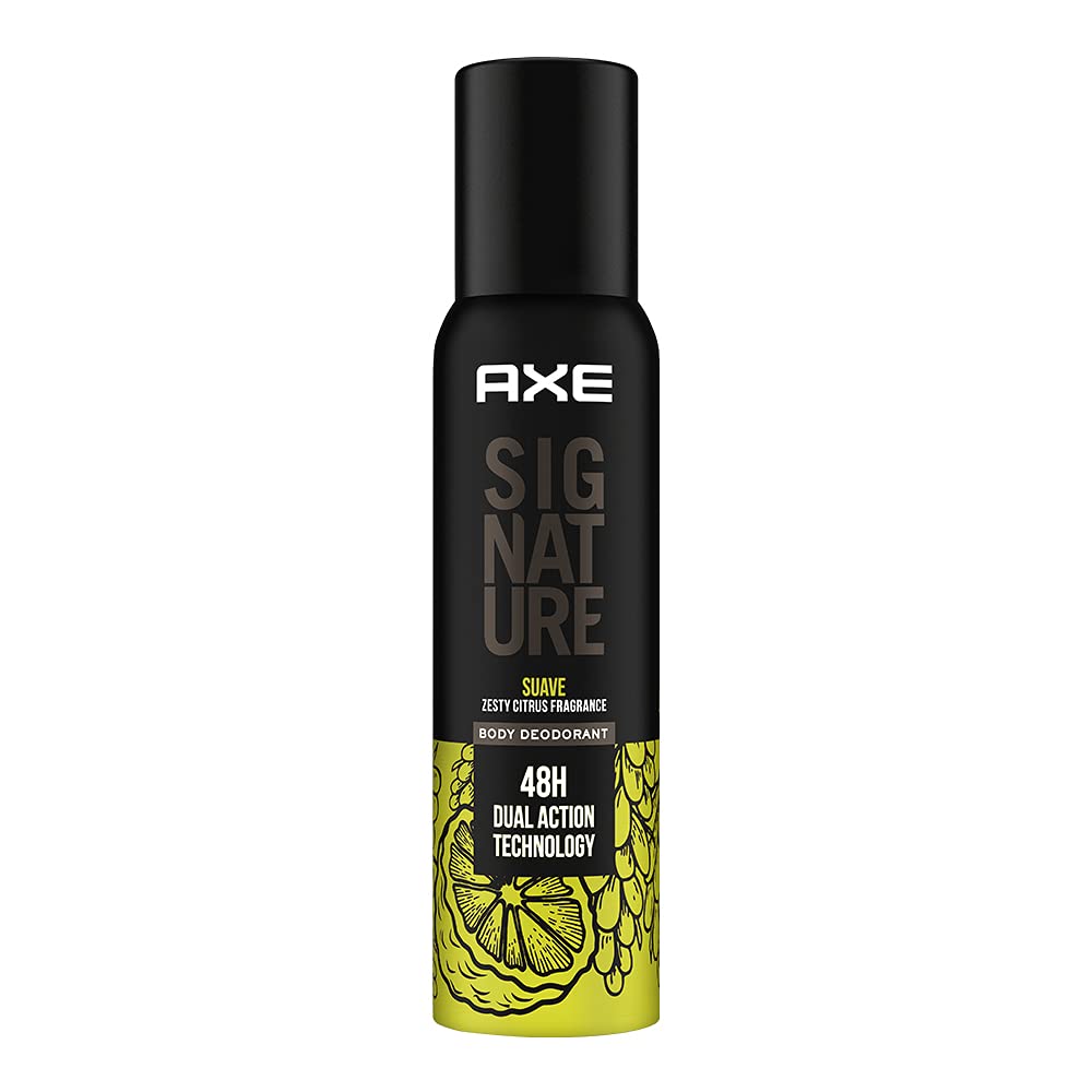 Slager Situatie Opknappen AXE Signature Suave Perfume Body Spray For Men (122 ml) - Beuflix – BEUFLIX