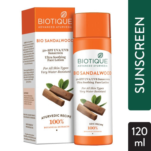 biotique sandalwood cream