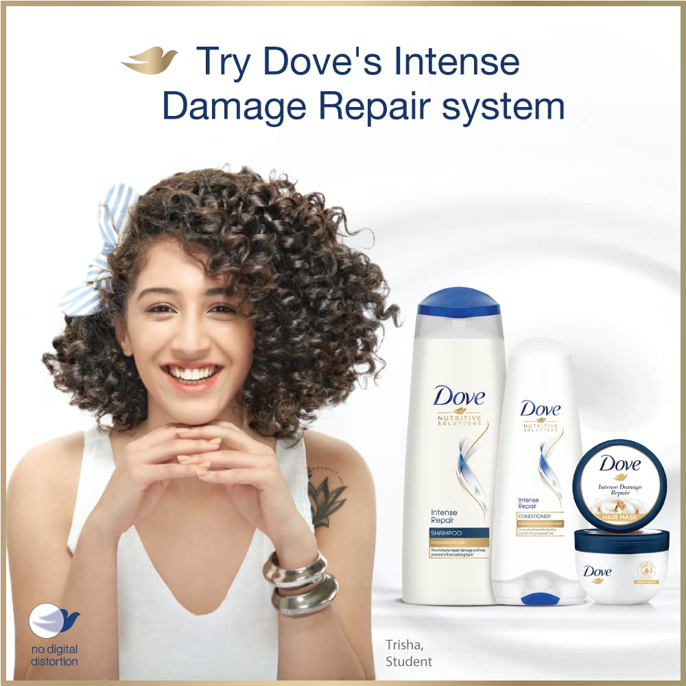 Intense repair shampoo by Dove  review  Shampoo  conditioner  Tryandreviewcom