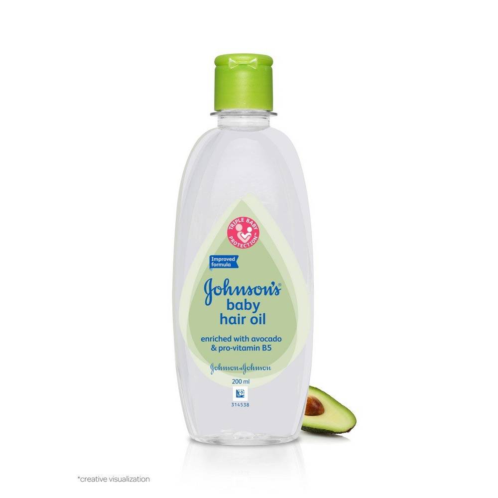 Johnson Baby Hair Oil