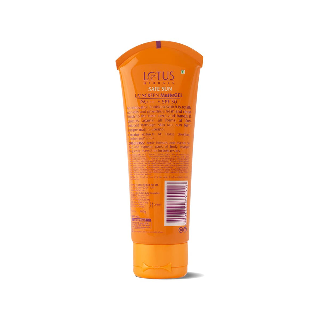 lotus sunscreen spf 50 price 100g