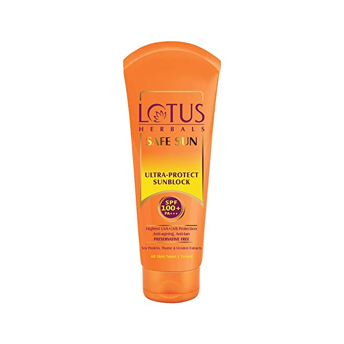 lotus spf 100