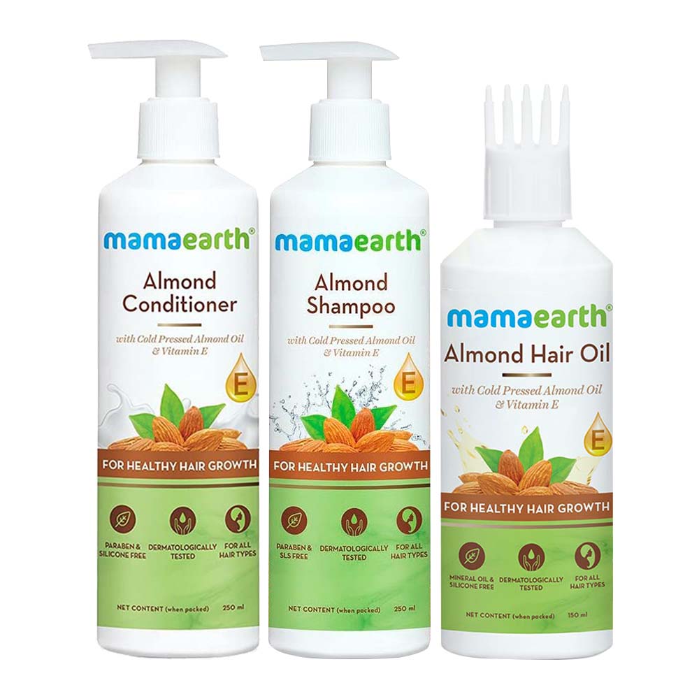 Hair Spa Kit  Reduces Hair Fall  Softens Hair Mamaearth