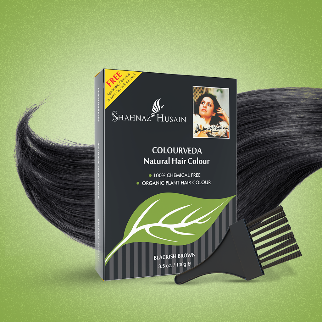 Shahnaz Husain Instant Hair Touchup  GOABAY