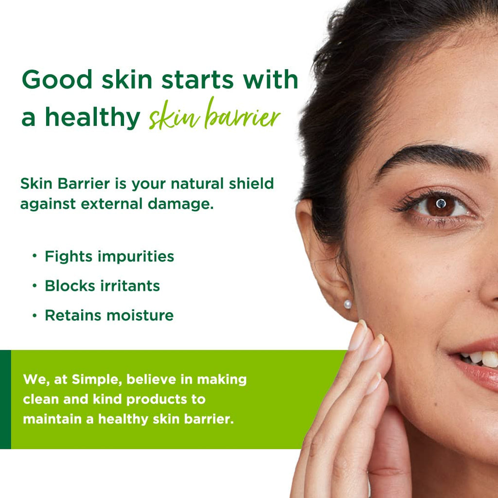 Simple Kind To Skin Moisturising Facial Wash - 150 ml