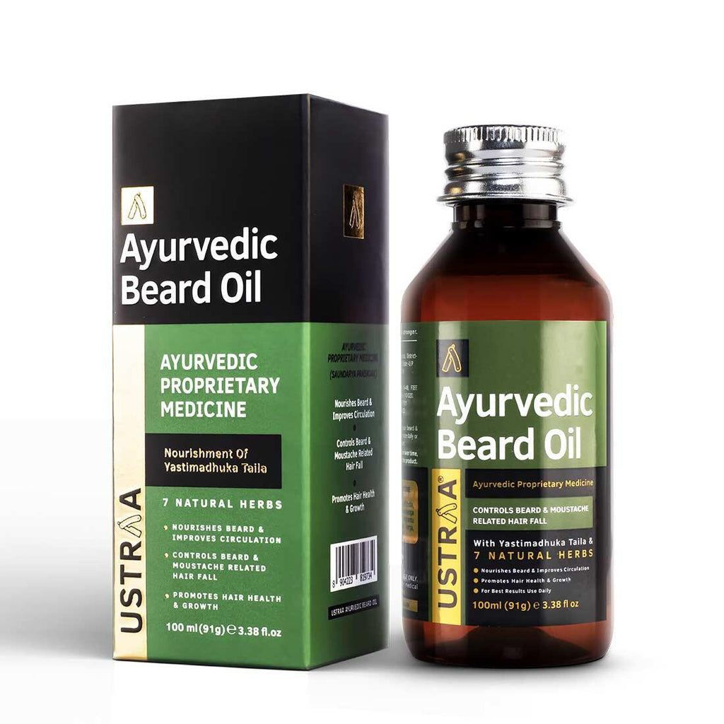 Buy online Ustraa Ayurvedic Hair Oil And Beard Growth Oil Advanced from  Personal Grooming for Men by Ustraa for 749 at 42 off  2023 Limeroadcom