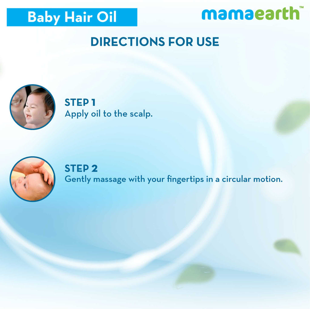 Buy MamaEarth Daily Moisturizing Lotion 200ml and Nourishing Hair Oil for  Babies 100ml  Naturefit Shop