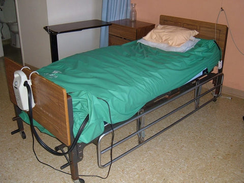 hospital bed