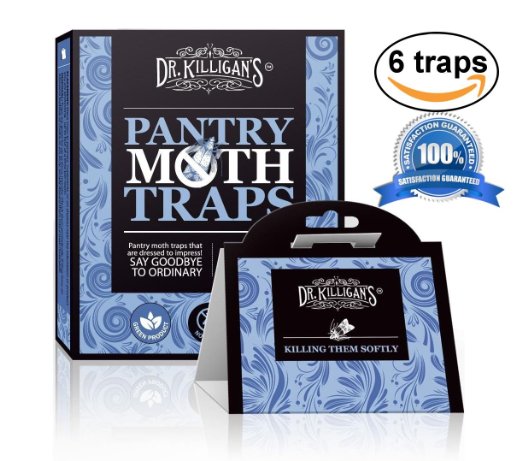 Dr. Killigan's Clothing Moth Traps