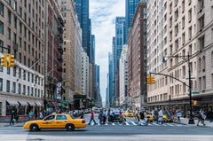 New York City street view