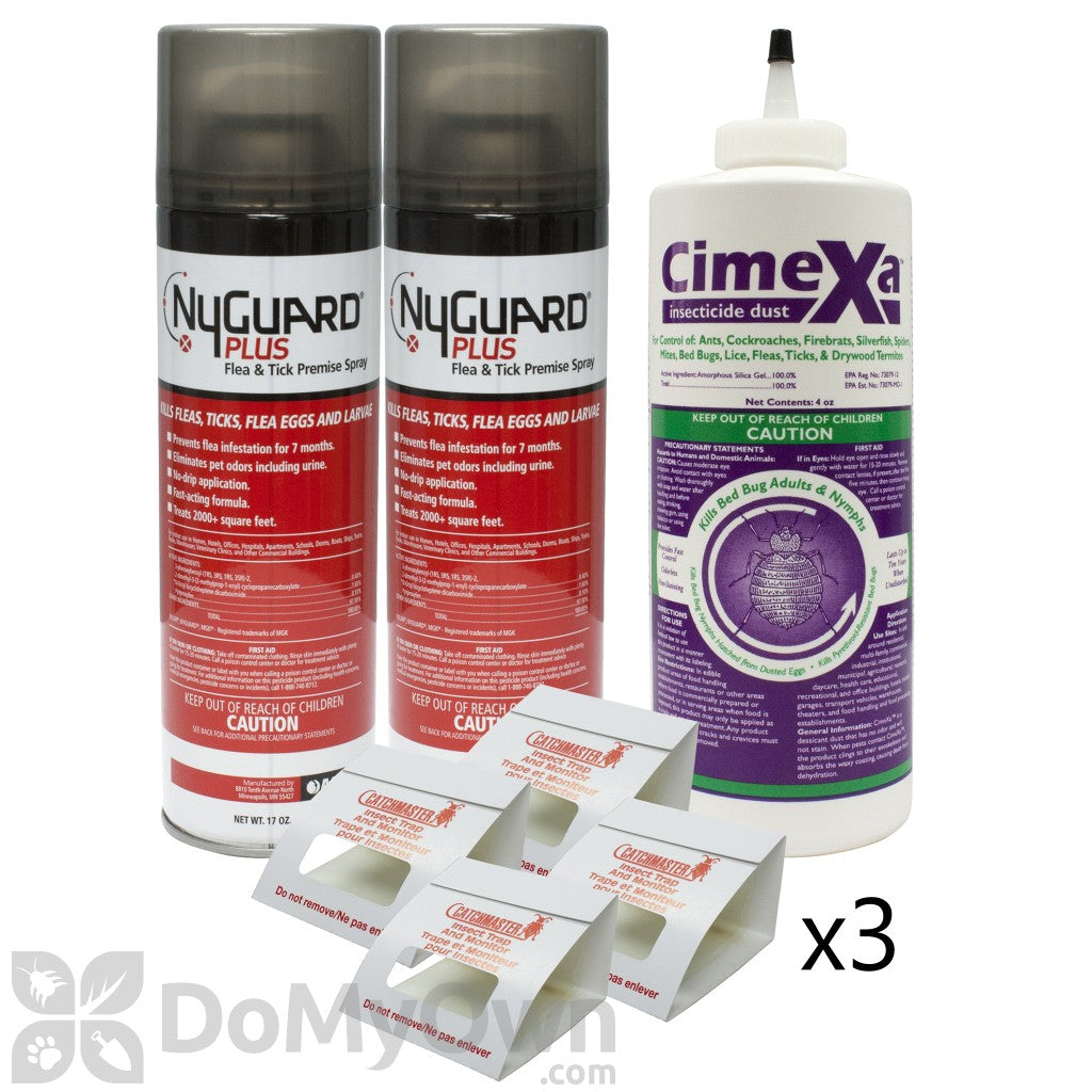 Carpet Beetle Control Kit