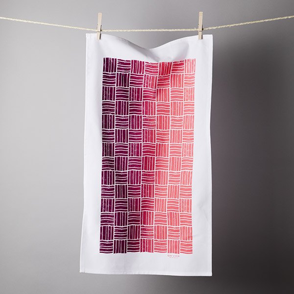 Tea Towel - Microfiber - Pixel Confetti - PLENTY Mercantile & Venue