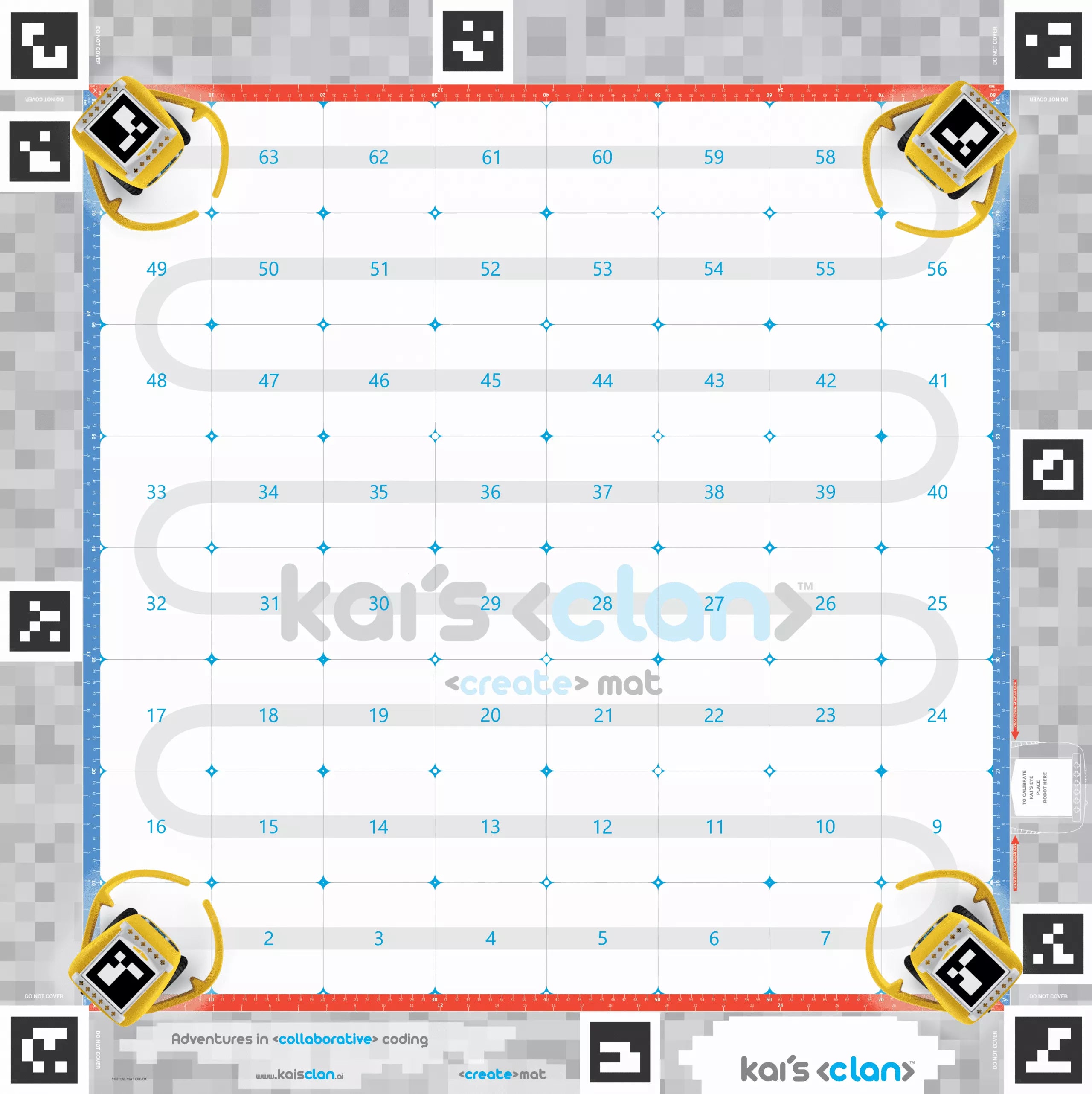 CREATE Activity Mat