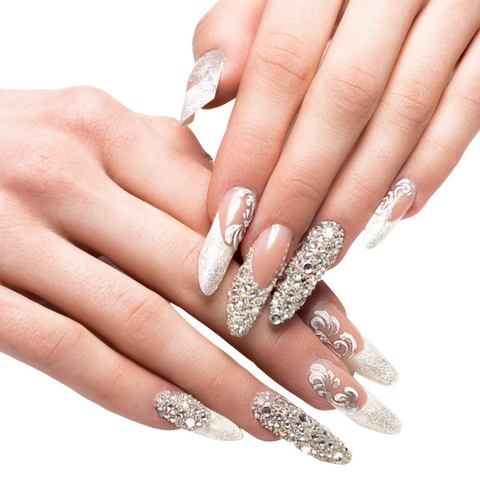 Jewelled Nails