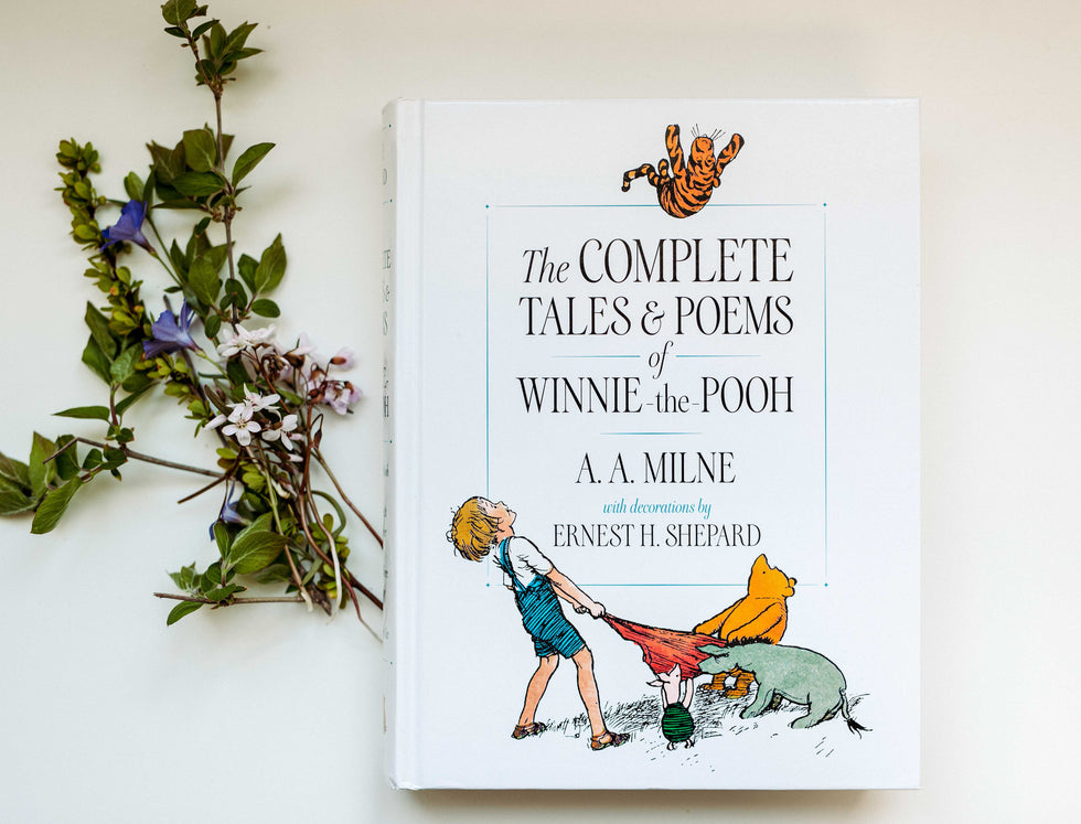 aa milne the complete tales of winnie the pooh
