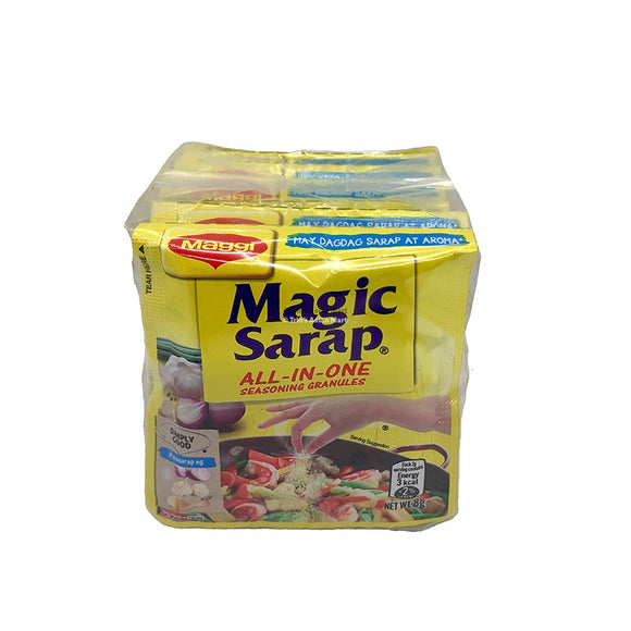 Maggi Magic Sarap All In One Seasoning Granules 8g X 12pk Trins Asian Mart 5143