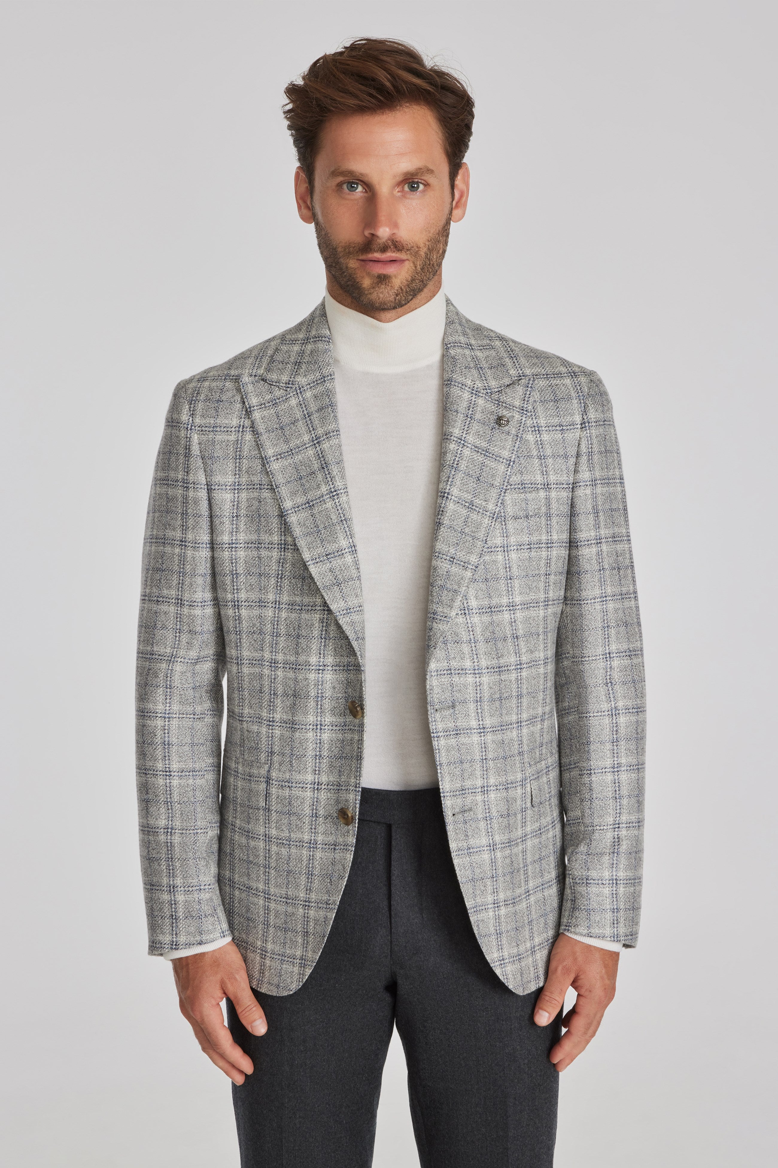 Cotton Cashmere Suit