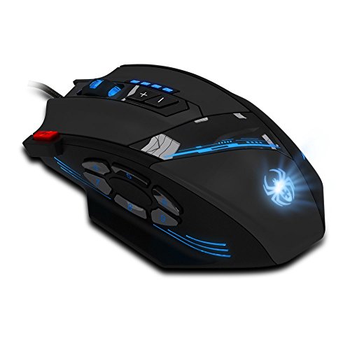 change zelotes c12 mouse side buttons to regular mouse buttons