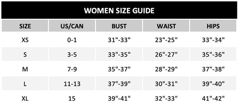Size Chart – R Lawrence