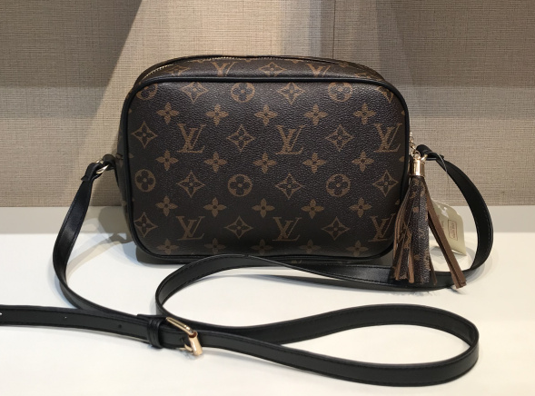 Louis Vuitton LV Women Fashion Leather Crossbody Satchel Shoulder Bag