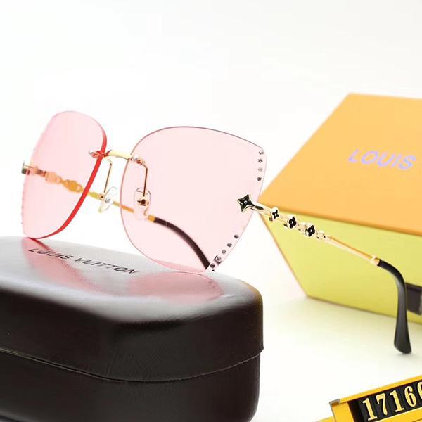 Louis Vuitton LV Woman Men Fashion Summer Sun Shades Eyeglasses Glasses Sunglasses