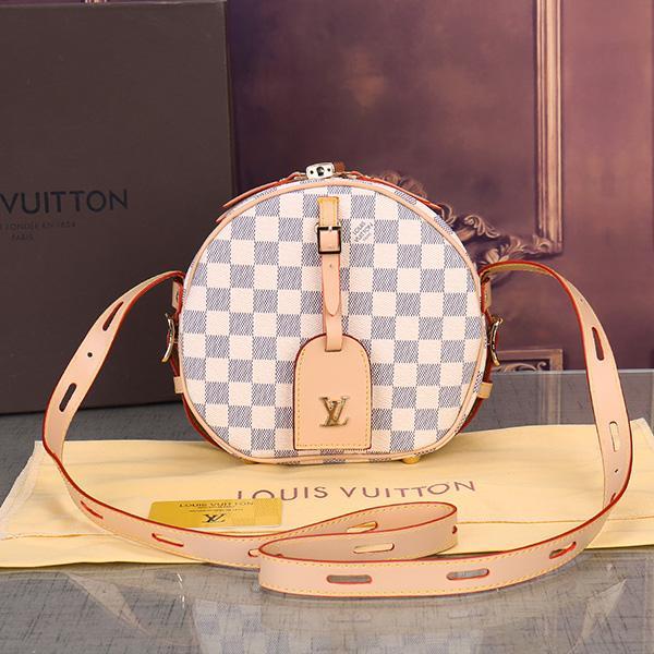 Louis Vuitton LV Women Fashion Leather Crossbody Satchel Shoulder Bag