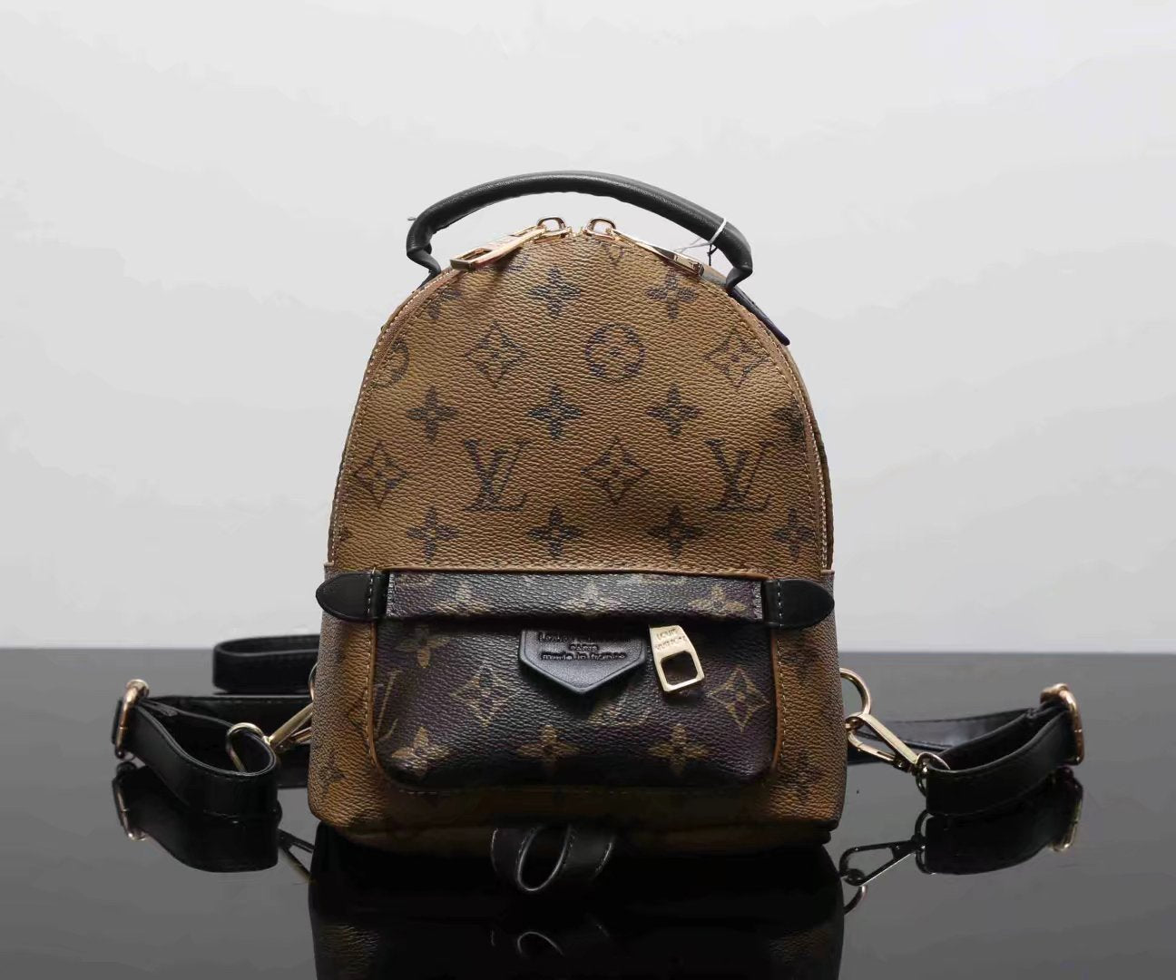 Louis Vuitton Fashion Shoulder Bag Bookbag Backpack Daypack