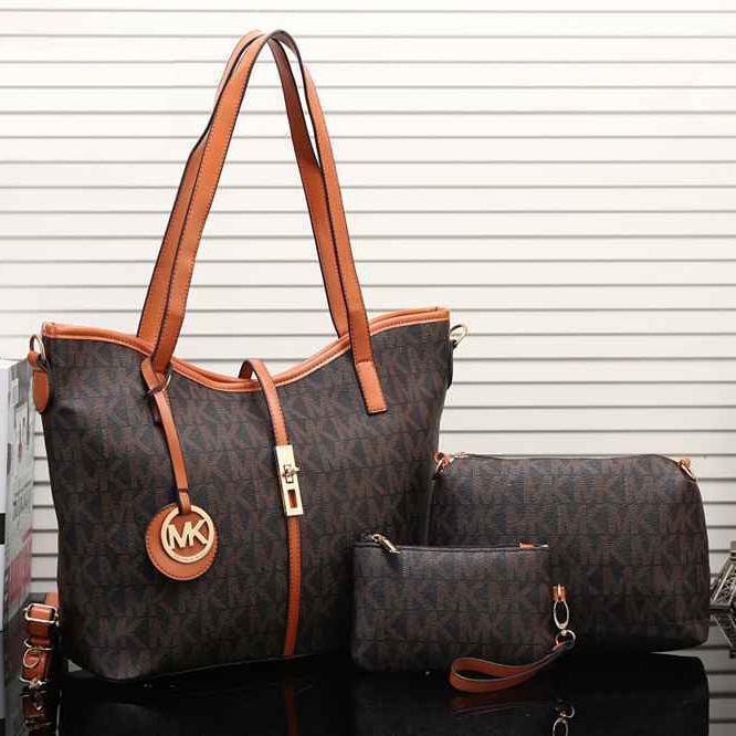 Mi Women Shopping Bag Leather Tote Handbag Shoulder Bag