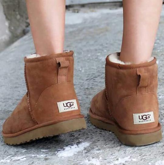 UGG Fashion Women Men Short Boots Shoes