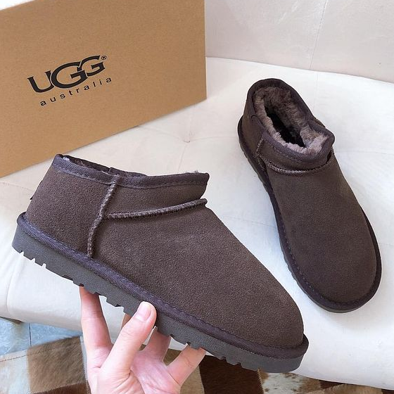 UGG Hot Sale Couple Models Simple Low-cut Lazy Boots Shoes