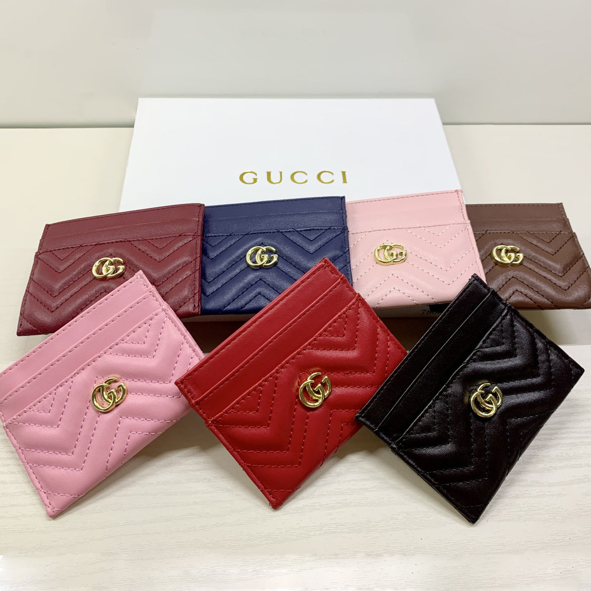 G U C C I Fashion Ladies Handbag Purse Wallet