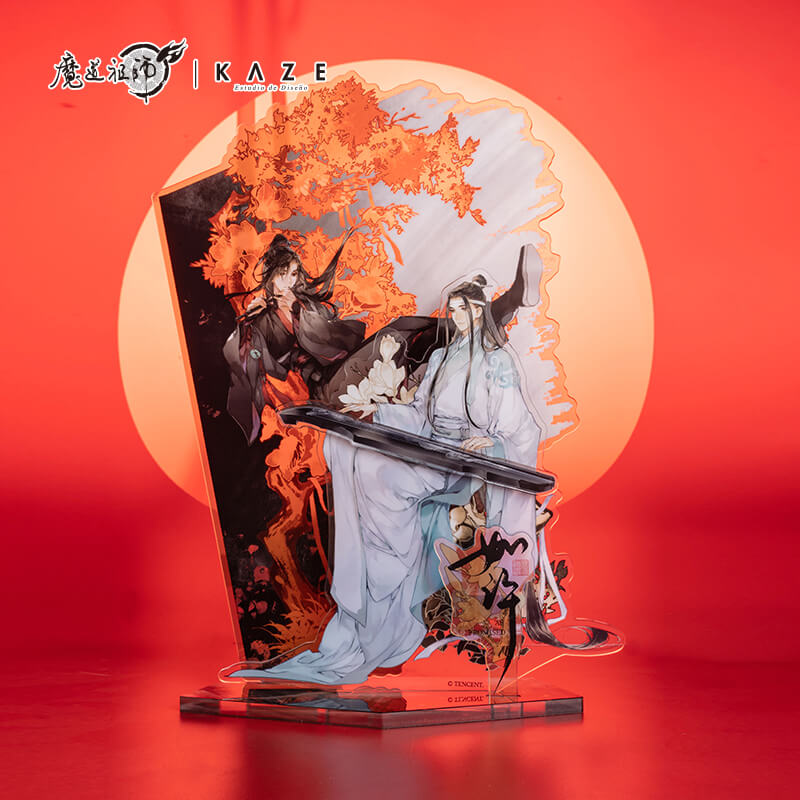 MDZS KAZE As Promised Music Standee Polaroid Badge