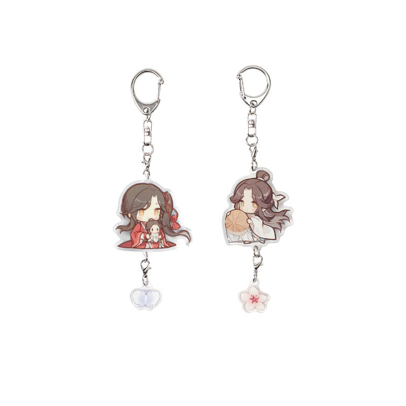 TGCF Acrylic & Inflatable Gasfilled Keychain Pendant – CQL Derivs