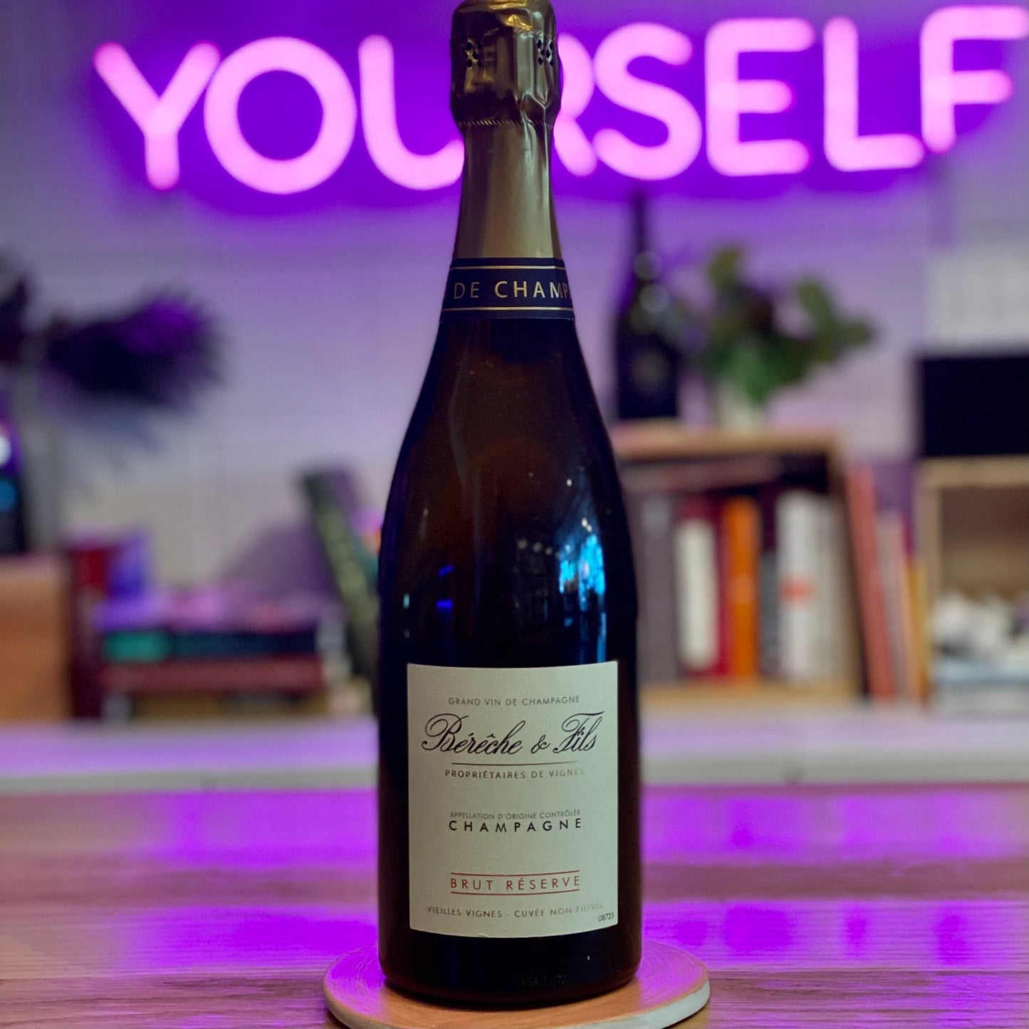 Champagne Bérêche & Fils Brut Reserve NV Magnum •