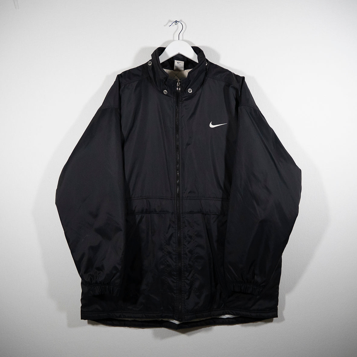 Servicio Deducir Abandono Vintage Nike Jacke schwarz XXL – Retro Supply